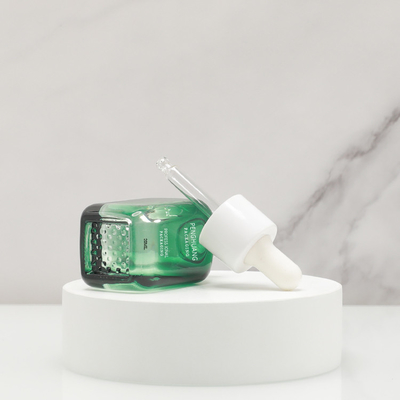 20 ml Mała pojemność Essence Oil Serum Szklane butelki z zakraplaczem Opakowania do pielęgnacji skóry