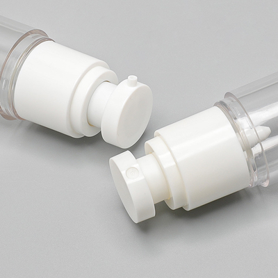 15 ml 30 ml 80 ml bezpowietrzna butelka z rozpylaczem do płynów do higieny osobistej