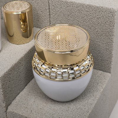 Zestaw butelek kosmetycznych Pearl White 30 ml 100 ml Zestaw opakowań do pielęgnacji skóry z kwasem hialuronowym