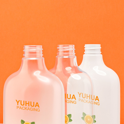 500 ml Wytłaczane plastikowe butelki przyprawowe Olej w sprayu Plastikowe opakowania do pielęgnacji skóry