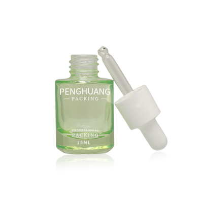 Sitodruk 15 ml Szklana butelka Serum Opakowanie kosmetyczne Słoik