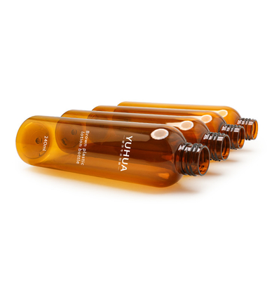 PET 240 ml Plastikowa butelka szamponu Ekologiczna butelka balsamu do mycia ciała