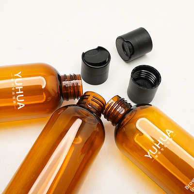 PET 240 ml Plastikowa butelka szamponu Ekologiczna butelka balsamu do mycia ciała
