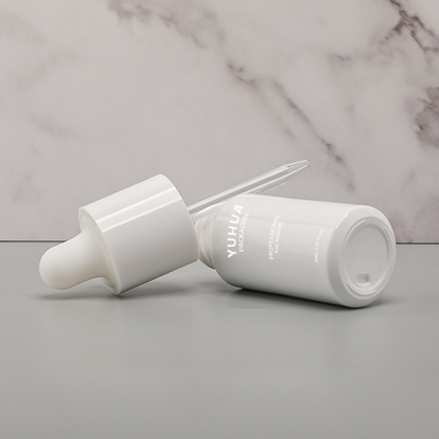 MSDS Pusta plastikowa butelka z zakraplaczem 30 ml Ekologiczne niestandardowe logo