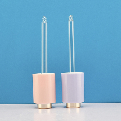 50 ml plastikowe butelki do pakowania Twist Push Button Naciśnij przezroczystą butelkę z kroplomierzem