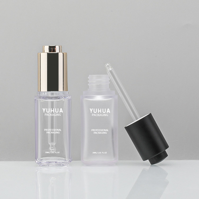 Pusta butelka z kroplomierzem do olejków eterycznych Opakowanie z serum Plastikowa butelka 30 ml