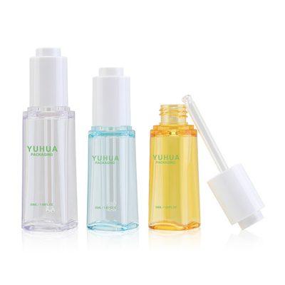 30 ml 50 ml Niestandardowa plastikowa butelka z serum PETG z zakraplaczem