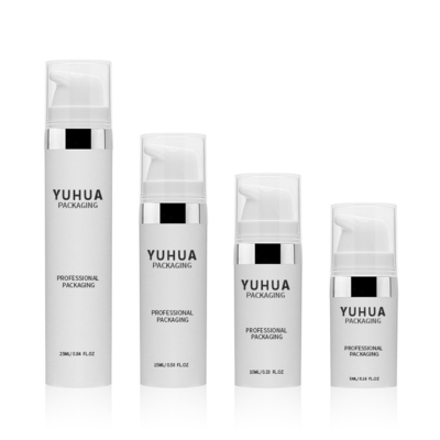 15 ml 25 ml Butelka z pompką z tworzywa sztucznego Airless do pielęgnacji skóry Opakowanie kremu do balsamu