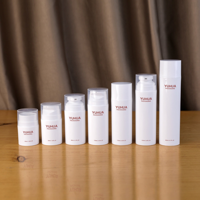 Bezpowietrzne 30 ml 200 ml plastikowe butelki do pakowania kremowego balsamu olejowego