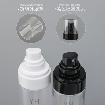 OEM 120 ml 150 ml Pusta butelka z mgiełką do płynnych perfum do makijażu