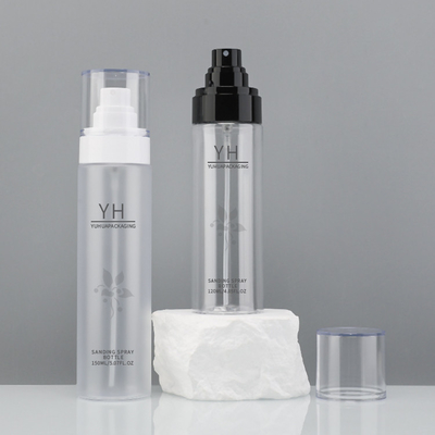 OEM 120 ml 150 ml Pusta butelka z mgiełką do płynnych perfum do makijażu