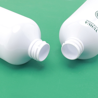 Cylinder Frosted Cream Balsam Butelka Szampon Opakowanie Z Pompką 550ml