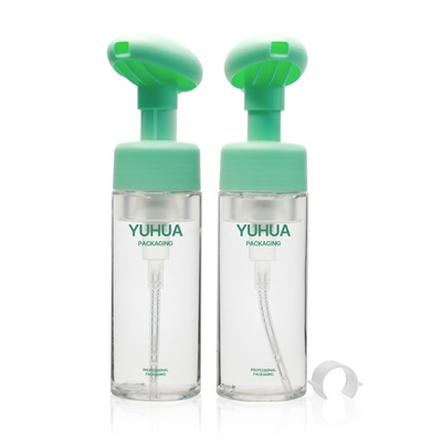 Oczyszczanie twarzy 100 ml plastikowa butelka z pianki z nasadką w sprayu do balsamu
