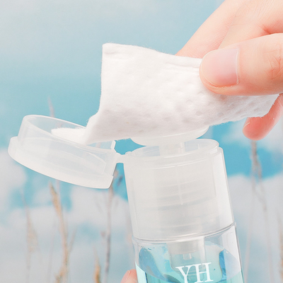 50ml 60ml Demakijaż PET PP Plastikowe butelki do pakowania z prasą Pump Samll Size