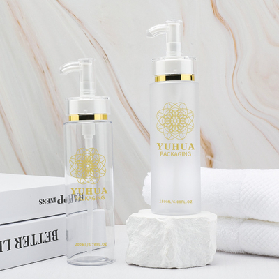 180 ml 200 ml PET Butelka z pompką kosmetyczną do serum do twarzy