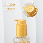 80ml Liquid Foundation Glass Pump Bottle Cosmetic Package Hot Stamping