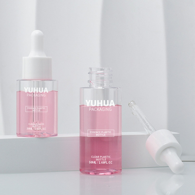 30 ml 40 ml 50 ml 60 ml Plastikowa butelka z balsamem do makijażu do opakowań kosmetycznych