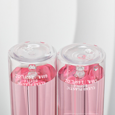 30 ml 40 ml 50 ml 60 ml Plastikowa butelka z balsamem do makijażu do opakowań kosmetycznych