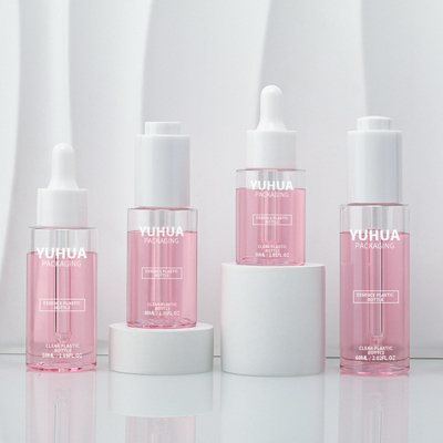 30 ml 40 ml 50 ml 60 ml Plastikowa butelka z balsamem do makijażu do opakowań kosmetycznych