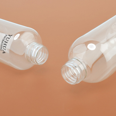 2,5 uncji 200 ml 250 ml 300 ml Okrągłe plastikowe butelki na soki Ekologiczne plastikowe butelki na napoje PET