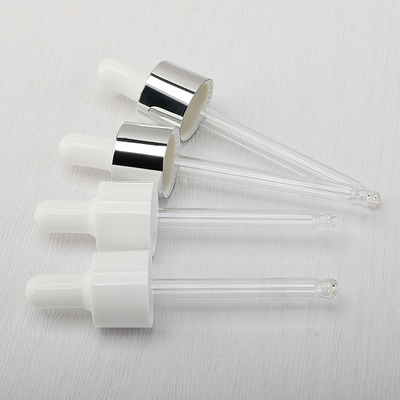 Dostosowane opakowanie PETG Lotion Serum Butelka 50 ml Tłoczenie na gorąco