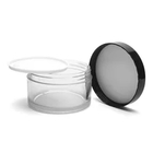 ODM/OEM Recyclable Round Plastic Cream Jar for facial cream moisturizer