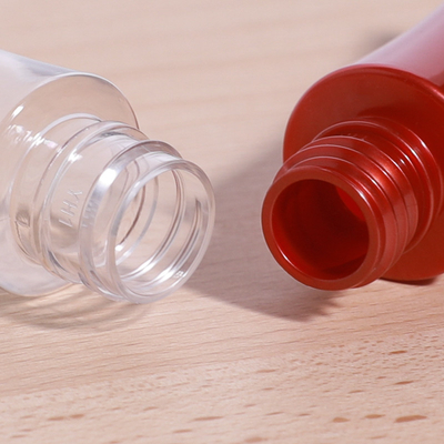 Usługa OEM ODM Unikalny kształt 30 ml plastikowa butelka z balsamem do szamponu i dezynfekcji dłoni