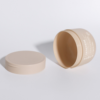 200ml kosmetyczne plastikowe słoiki do opakowań do włosów, krem do twarzy