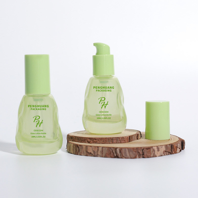 Logo na zamówienie 1 oz 30 ml opakowanie do pielęgnacji skóry