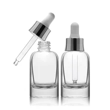 OEM ODM butelka serum oleju do włosów ze szklaną kroplówką 30 ml 1 oz pojemnik do opakowań kosmetycznych
