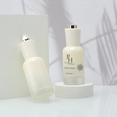 OEM ODM butelka serum oleju do włosów ze szklaną kroplówką 30 ml 1 oz pojemnik do opakowań kosmetycznych