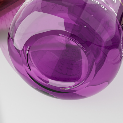 Zindywidualizowane logo 30 ml pustych okrągłych butelek z kroplami szklanymi do oleju surowego