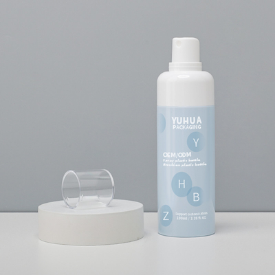 Flaski do spryskowania mgły z tworzywa sztucznego 100 ml 120 ml 150 ml Powtórnie wypełniające się kosmetyczne pusty atomizer Flaski do spryskowania