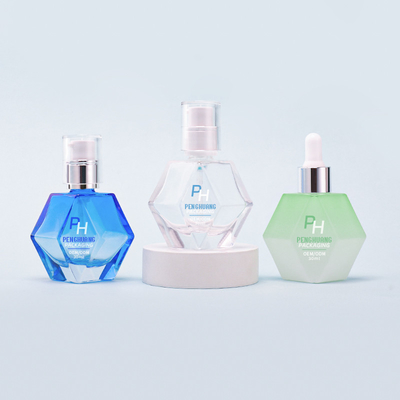 30 ml 1 oz Szklana butelka z krwią do pielęgnacji skóry