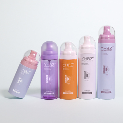 Logo na zamówienie Bottle spray 80ml 100ml 120ml Cosmetic Fine Mist Spray