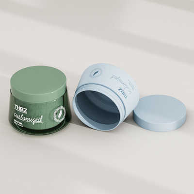 Maty plastikowy słoik z kremem 150 ml 250 ml 350 ml 500 ml pojemniki z pustym kremem