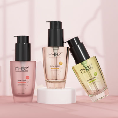 Flaski Fundacji Sprzedaż hurtowa Szklana Flaska Łazienki Do Ciała Łazienka Włosy Olejek Serum Olejek