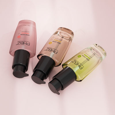 Flaski Fundacji Sprzedaż hurtowa Szklana Flaska Łazienki Do Ciała Łazienka Włosy Olejek Serum Olejek