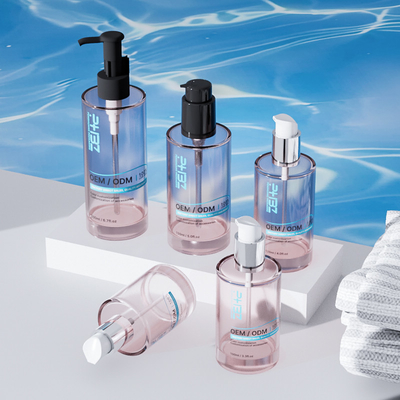 Szklana butelka kosmetyczna na zamówienie 100 ml 120 ml 150 ml butelka z pompą serum