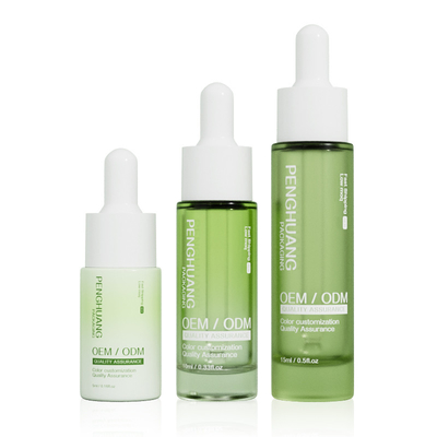 Butelki z kroplami do pielęgnacji skóry 5ml 10ml 15ml Wielkość próbki butelka z olejem do włosów
