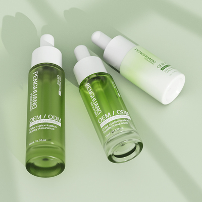 Butelki z kroplami do pielęgnacji skóry 5ml 10ml 15ml Wielkość próbki butelka z olejem do włosów