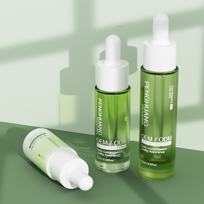 5 ml 10 ml 15 ml Szklane butelki z kroplówką do serum Szklana butelka do oleju esencji