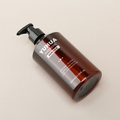 Butelka z pompą serum na płyny 500 ml butelka z plastikowym sprayem do czyszczenia domowego