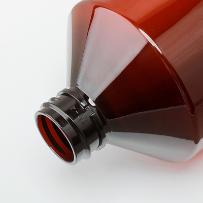 Butelka z pompą serum na płyny 500 ml butelka z plastikowym sprayem do czyszczenia domowego