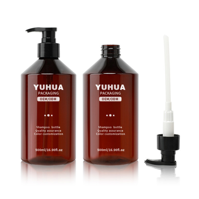 Butelka z pompą serum na płyny 500 ml butelka z plastikowym sprayem do czyszczenia domowego