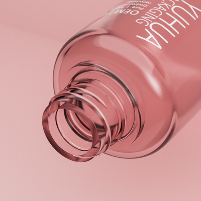 Buteleczka serum oleju hurtowego z kropelką 50 ml plastikowa butelka z olejem eterycznym