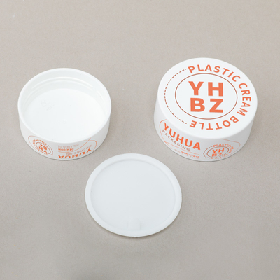 30 ml 50 ml plastikowy słoik kosmetyczny przyjazny dla środowiska Pp słoik z kremem masłem do ciała z słoikiem Flip Cap