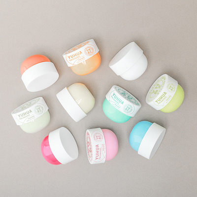 30 ml 50 ml plastikowy słoik kosmetyczny przyjazny dla środowiska Pp słoik z kremem masłem do ciała z słoikiem Flip Cap