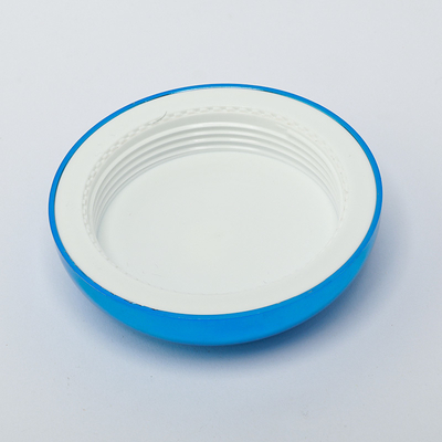Plastikowe słoiki opakowaniowe z drukiem logo