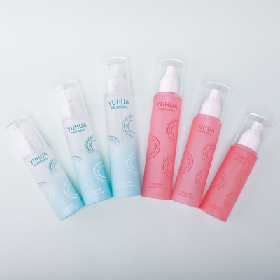 Logo zgodnie z Twoimi wymaganiami Plastikowa butelka z rozpylaczem do nawilżania Przezroczysty spray alkoholowy